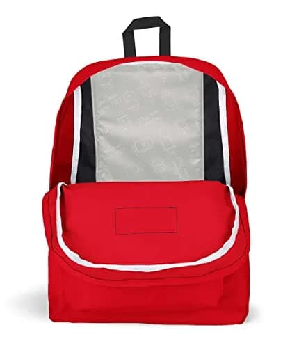 JanSport Superbreak Backpack Red Tape 26L (15.6 x 12.5 x 5.5 in) thumbnail 3