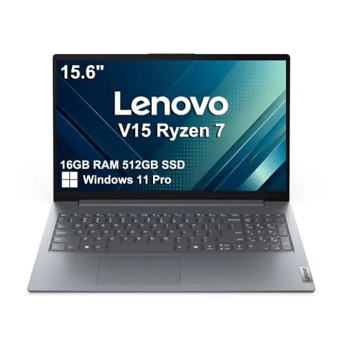 ist computers Lenovo V15 G6 Notebook AMD Ryzen 7 16GB RAM 512GB SSD | Business-Ready, Windows 11 Pro thumbnail 1