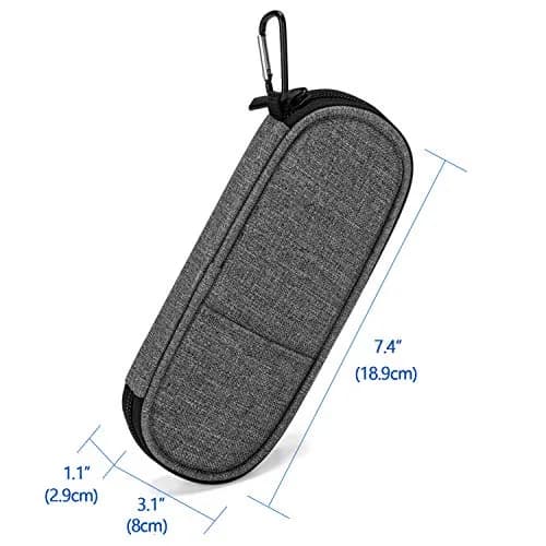 Yarwo Insulin Cooler Travel Case with 2 TSA Approved Ice Packs for Insulin Pens, 19cm (7.4in) | Keeps Medicine Cool for Travel thumbnail 5