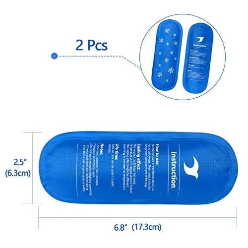 Yarwo Insulin Cooler Travel Case with 2 TSA Approved Ice Packs for Insulin Pens, 19cm (7.4in) | Keeps Medicine Cool for Travel thumbnail 6
