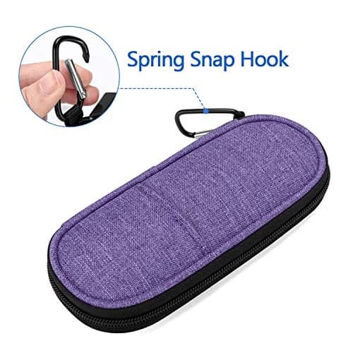 Yarwo Insulin Cooler Travel Case with 2 Ice Packs | Purple, 7.4 x 3.1 x 1.1 inches thumbnail 4
