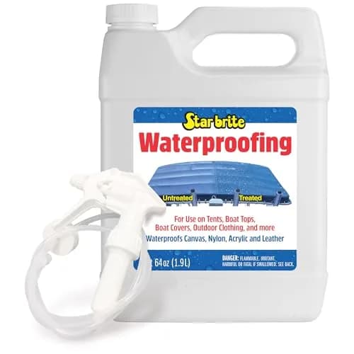 STAR BRITE Waterproofing - PFAS Free Spray & Stain Protection | Marine-Grade Outdoor Fabric Shield thumbnail 1
