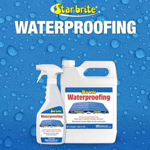STAR BRITE Waterproofing - PFAS Free Spray & Stain Protection | Marine-Grade Outdoor Fabric Shield thumbnail 5