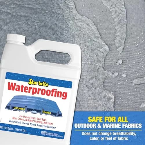 STAR BRITE Waterproofing - PFAS Free Spray & Stain Protection | Marine-Grade Outdoor Fabric Shield thumbnail 2