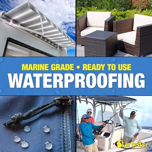 STAR BRITE Waterproofing - PFAS Free Spray & Stain Protection | Marine-Grade Outdoor Fabric Shield thumbnail 3