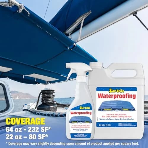 STAR BRITE Waterproofing - PFAS Free Spray & Stain Protection | Marine-Grade Outdoor Fabric Shield thumbnail 4