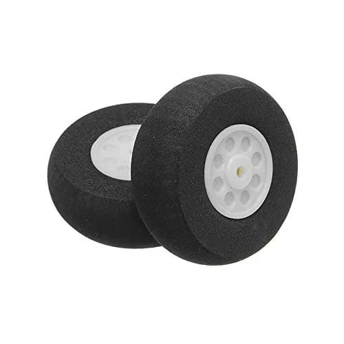 AONTOKY Aluminum Landing Gear Wheel Kit for RC Airplane 25-40 Class | Durable Lightweight Aircraft Parts thumbnail 5