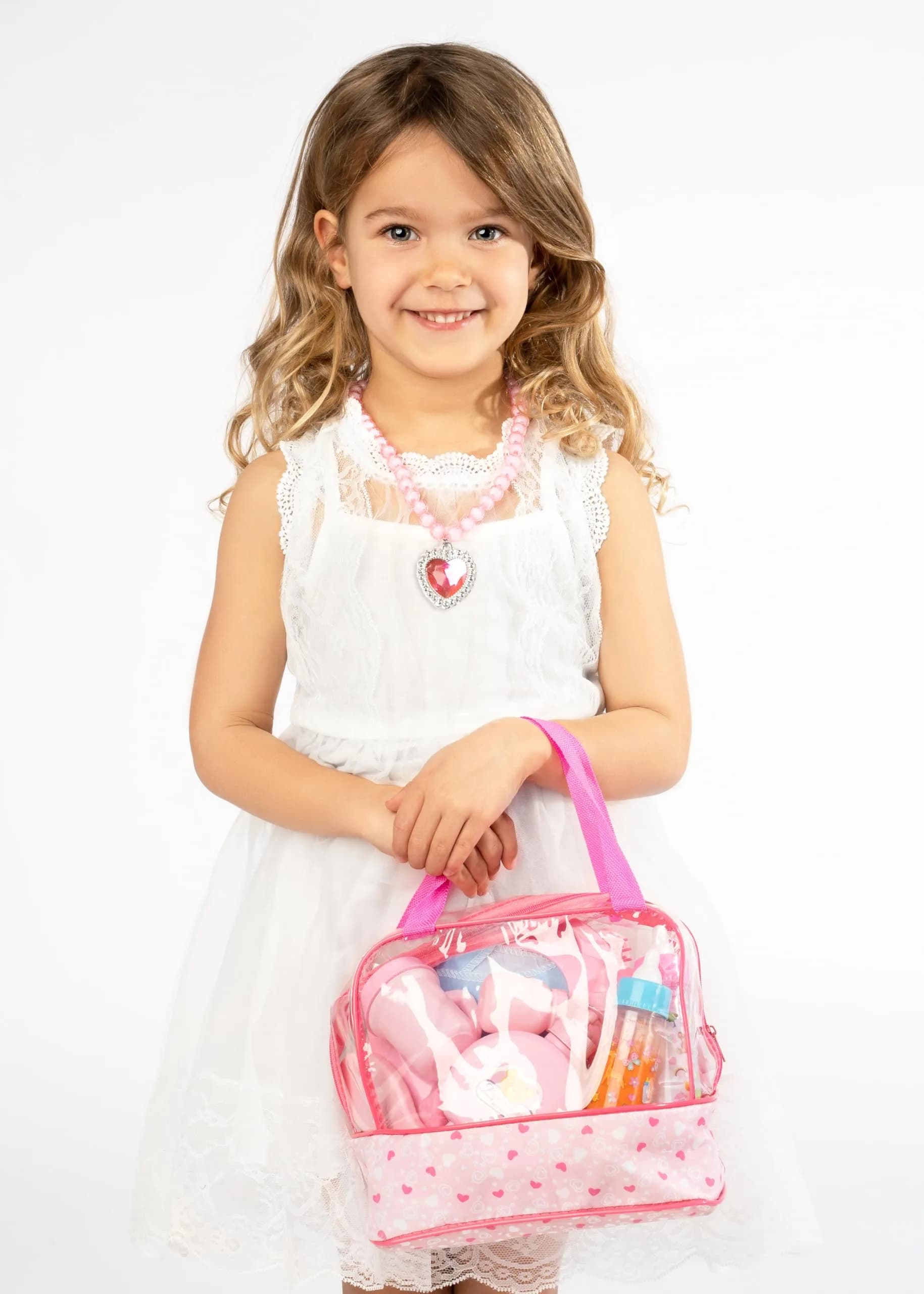 My Sweet Baby 13-Piece Doll Feeding & Diaper Bag Set with Disappearing Milk Bottles | Ages 3+ - view 4