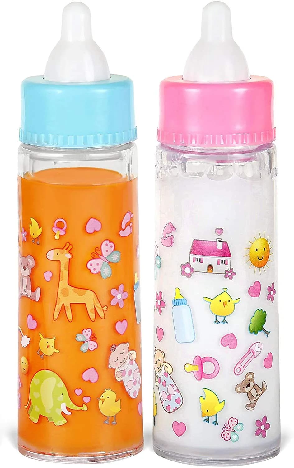 fash n kolor My Sweet Baby Disappearing Doll Feeding Set with 38 Pieces | Ages 3+ - view 7