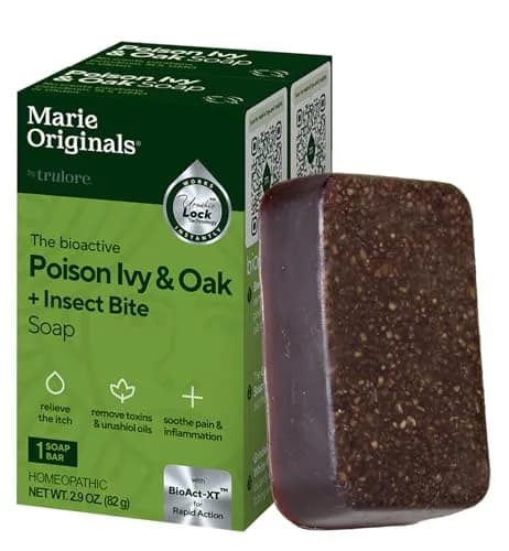 Marie Originals Poison Ivy Soap, Outdoor Skin Cleanser, 2 Pack | Natural Relief for Poison Ivy & Oak, Fast Skin Irritation Support thumbnail 1