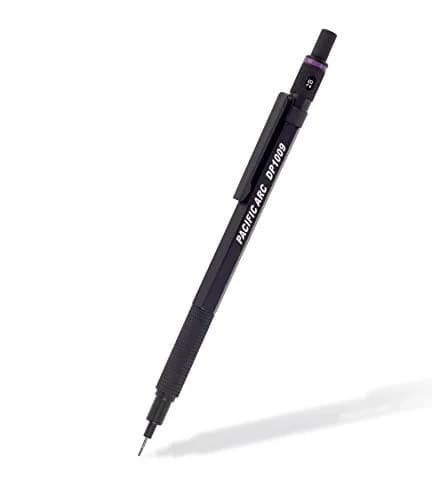 Pacific Arc Chromagraph Metal Mechanical Pencil 0.9 mm Black Barrel | Drafting, Sketching, Drawing thumbnail 1