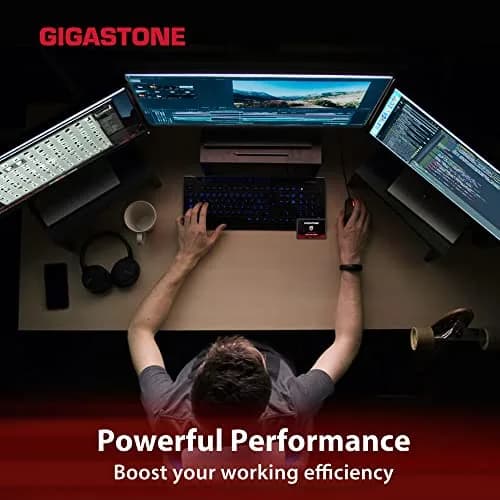 Gigastone 128GB Game Turbo SSD 2-Pack | Up to 500MB/s with SLC Caching for Gaming & PC thumbnail 4