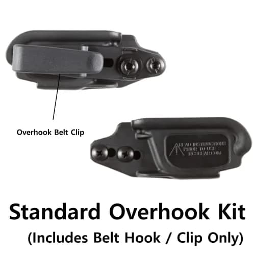 RAVEN CONCEALMENT SYSTEMS Vanguard VG2 Overhook Kit | Glock Full Size IWB Holster thumbnail 2