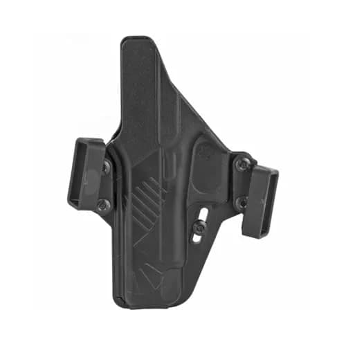Raven Concealment Systems Perun Gun Holster Compatible with Glock 48 | Black Finish, Ambidextrous, OWB | PXG48-FBM thumbnail 2