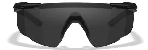Wiley X Saber Advanced Tactical Safety Glasses | MIL-PRF-32432, ANSI Z87.1+ Impact, UV Shield, Interchangeable Lenses thumbnail 2