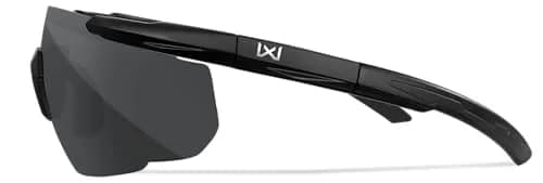 Wiley X Saber Advanced Tactical Safety Glasses | MIL-PRF-32432, ANSI Z87.1+ Impact, UV Shield, Interchangeable Lenses thumbnail 3