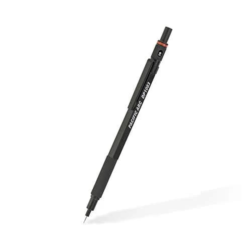 Pacific Arc Chromagraph Metal Mechanical Pencil 0.3 mm Black Barrel | Drafting & Sketching Tool thumbnail 1