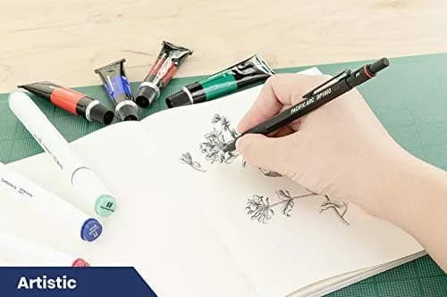Pacific Arc Chromagraph Metal Mechanical Pencil 0.3 mm Black Barrel | Drafting & Sketching Tool thumbnail 7