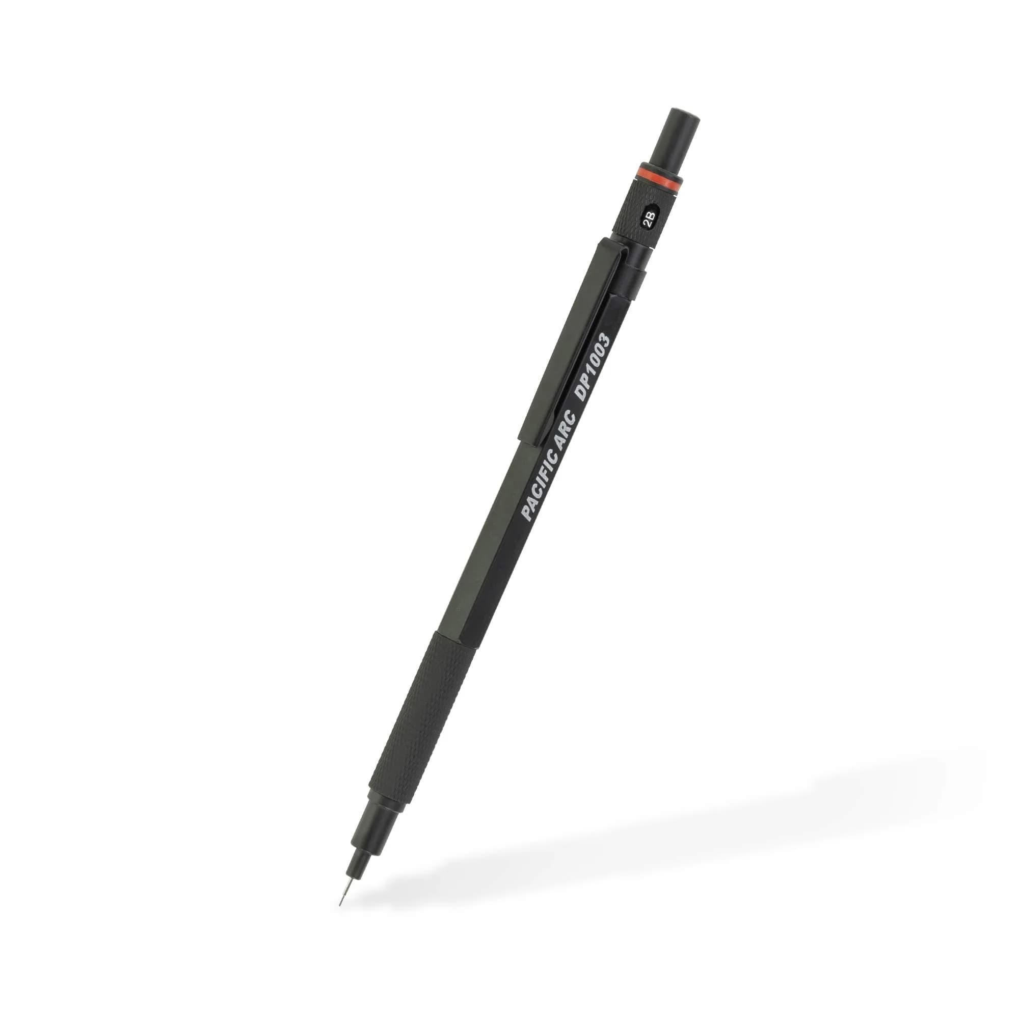 Pacific Arc Chromagraph Metal Mechanical Pencil 0.3 mm Black Barrel | Drafting & Sketching Tool - main product image