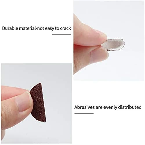 SPEEDWOX 100pcs Sanding Discs 1 Inch | 100 Grit Hook & Loop for Drill & Grinder thumbnail 3
