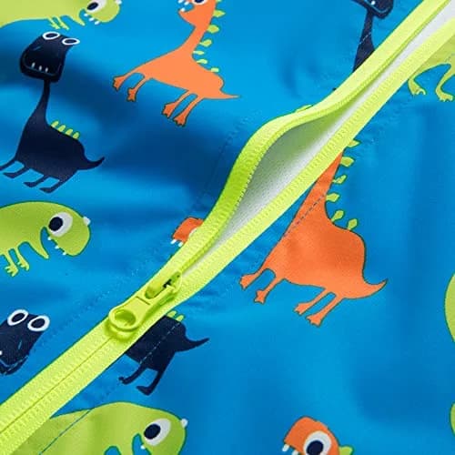IjnUhb Waterproof Hooded Jacket for Boys & Girls 6-7 Years | Windproof & Rainproof Outdoor Coat thumbnail 5