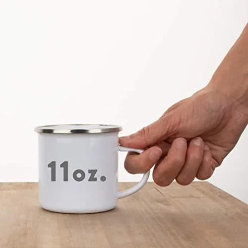Andaz Press Funny Self Isolation Social Distancing 11oz. Stainless Steel Campfire Coffee Mug Gift, Frontline Workers The Real Superheroes thumbnail 7