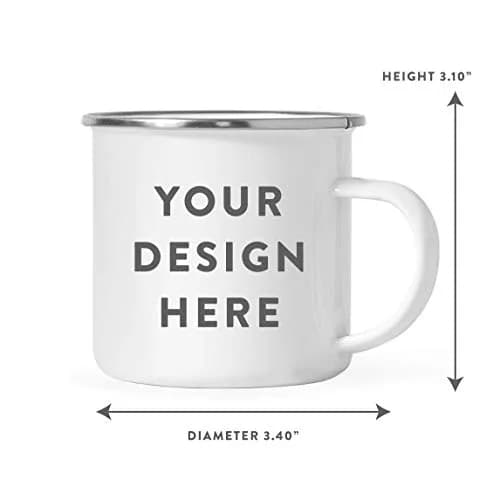Andaz Press Funny Self Isolation Social Distancing 11oz. Stainless Steel Campfire Coffee Mug Gift, Frontline Workers The Real Superheroes thumbnail 8