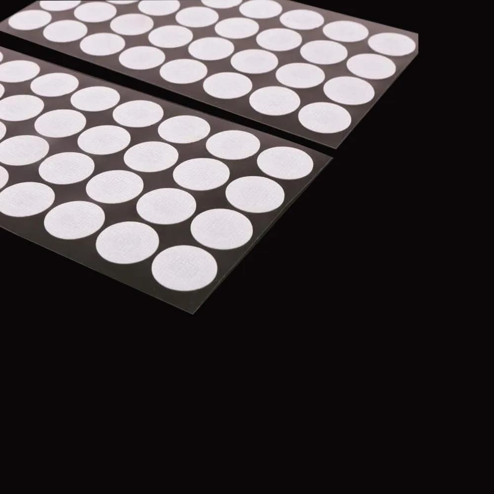Acuteye Synthetic Filter Paper Stickers 20mm Diameter 0.25 Micron 64pcs | For Mushroom Cultivation & Lab Filtration