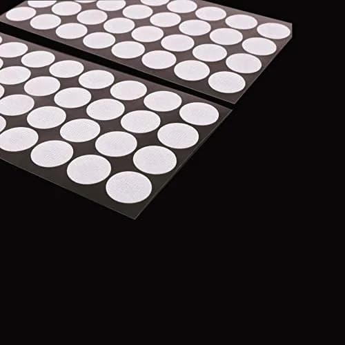 Acuteye Synthetic Filter Paper Stickers 20mm Diameter 0.25 Micron 64pcs | For Mushroom Cultivation & Lab Filtration thumbnail 1