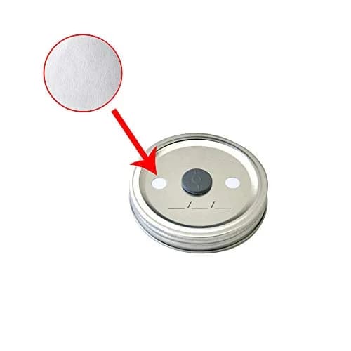 Acuteye Synthetic Filter Paper Stickers 20mm Diameter 0.25 Micron 64pcs | For Mushroom Cultivation & Lab Filtration thumbnail 5