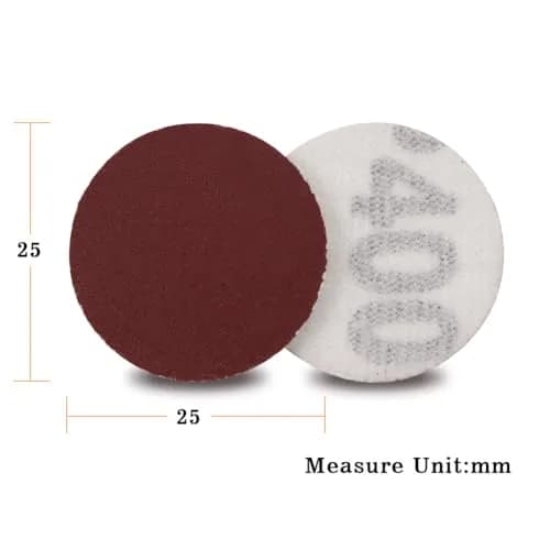 SPEEDWOX 1 Inch 400-Grit Hook & Loop Sanding Discs | Durable Aluminum Oxide for Wood & More thumbnail 5