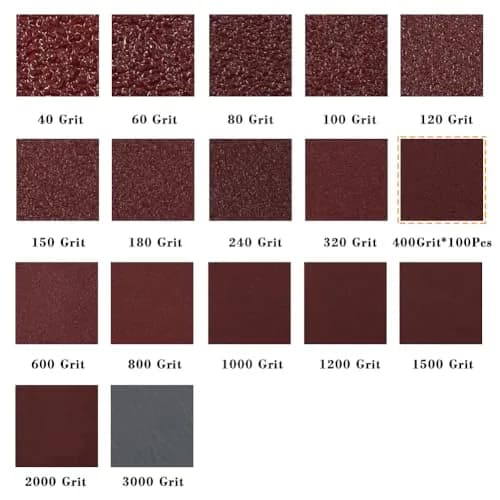 SPEEDWOX 1 Inch 400-Grit Hook & Loop Sanding Discs | Durable Aluminum Oxide for Wood & More thumbnail 2