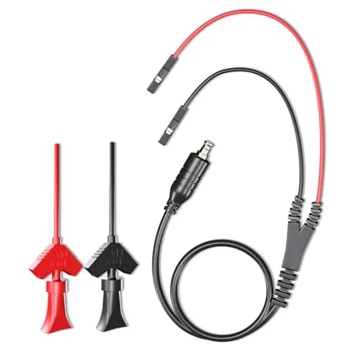Goupchn MCX Test Probe Hook Lead with Mini Pocket Oscilloscope Clip | High Sensitivity & Portable thumbnail 1