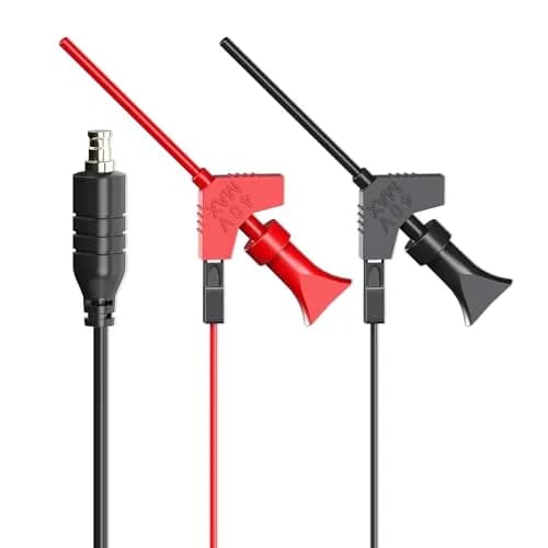 Goupchn MCX Test Probe Hook Lead with Mini Pocket Oscilloscope Clip | High Sensitivity & Portable thumbnail 2