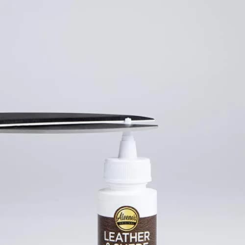 Aleene's Leather & Suede Glue, 59ml (2 fl oz) | Fast-Tacking Adhesive for Crafts & Light Repairs thumbnail 4