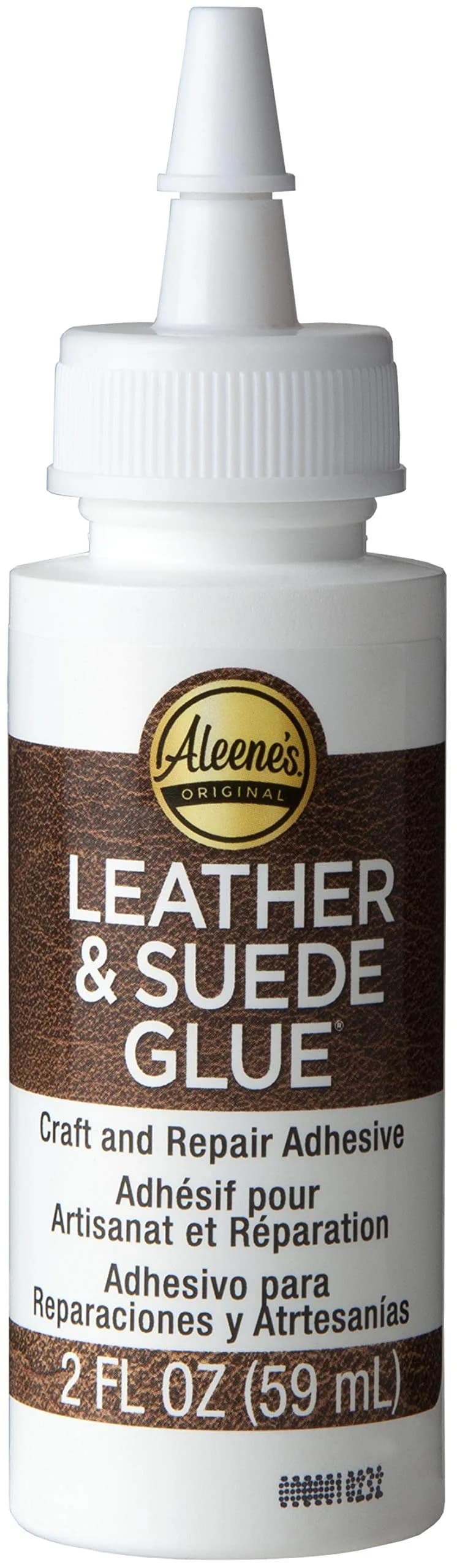 Aleene's Leather & Suede Glue, 59ml (2 fl oz) | Fast-Tacking Adhesive for Crafts & Light Repairs - view 2