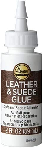 Aleene's Leather & Suede Glue, 59ml (2 fl oz) | Fast-Tacking Adhesive for Crafts & Light Repairs thumbnail 2