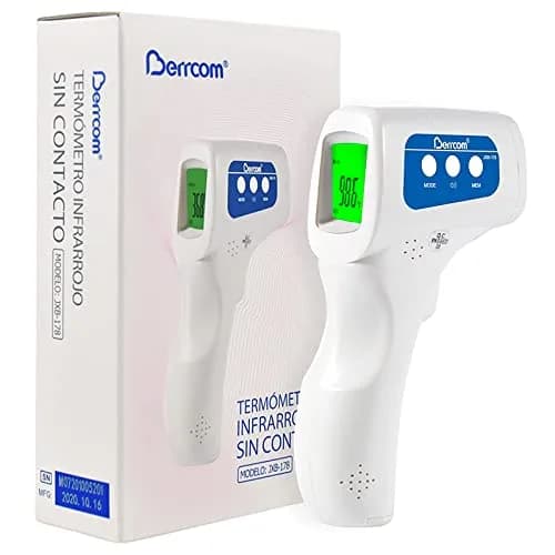 Berrcom Digital Infrared Forehead Thermometer 3 in 1 | Non Contact Fever Check for Kids & Adults thumbnail 9