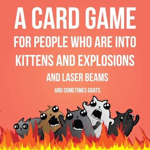 Exploding Kittens Barking Kittens Expansion Set 20 Cards + Cat Crown | Ages 7+ Family Party Game thumbnail 4