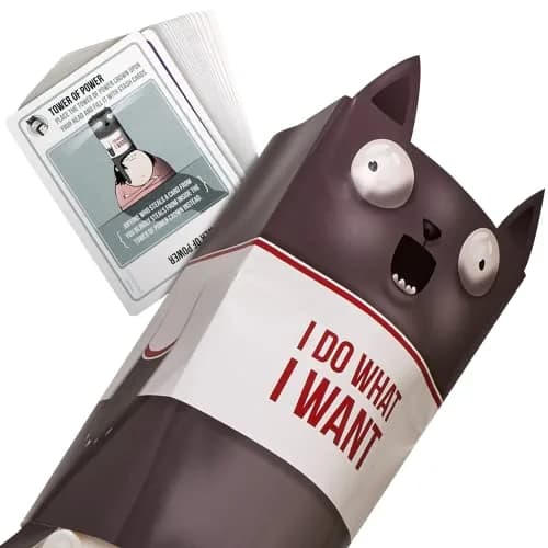 Exploding Kittens Barking Kittens Expansion Set 20 Cards + Cat Crown | Ages 7+ Family Party Game thumbnail 5