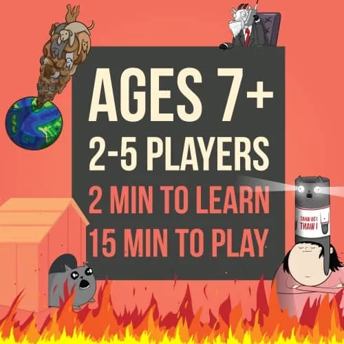 Exploding Kittens Barking Kittens Expansion Set 20 Cards + Cat Crown | Ages 7+ Family Party Game thumbnail 3