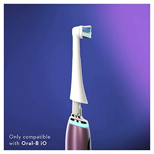 Oral-B iO Ultimate Cleaning Toothbrush Heads 2 Count | Revolutionary iO Technology for Best Cleaning thumbnail 6