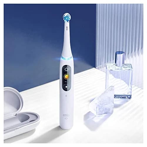 Oral-B iO Ultimate Cleaning Toothbrush Heads 2 Count | Revolutionary iO Technology for Best Cleaning thumbnail 7