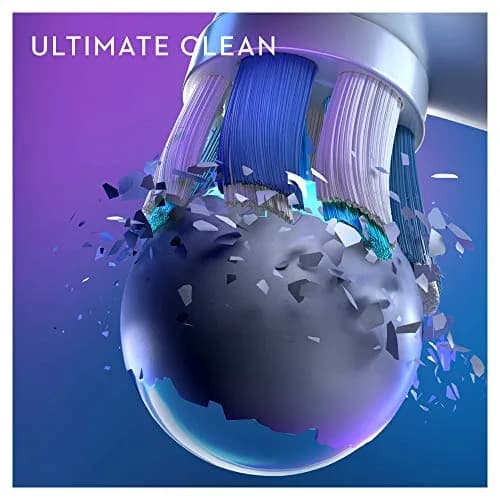 Oral-B iO Ultimate Cleaning Toothbrush Heads 2 Count | Revolutionary iO Technology for Best Cleaning thumbnail 2
