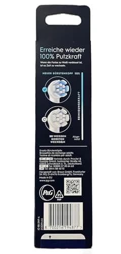Oral-B iO Gentle Care Electric Toothbrush Head 4 Count (Pack of 1) | Soft Bristles for Sensitive Gums thumbnail 2