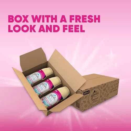 Glade Automatic Spray Air Freshener Refill Tropical Blossoms 6.2 Fl Oz (18.6 ml) | 3 Count Pack thumbnail 2