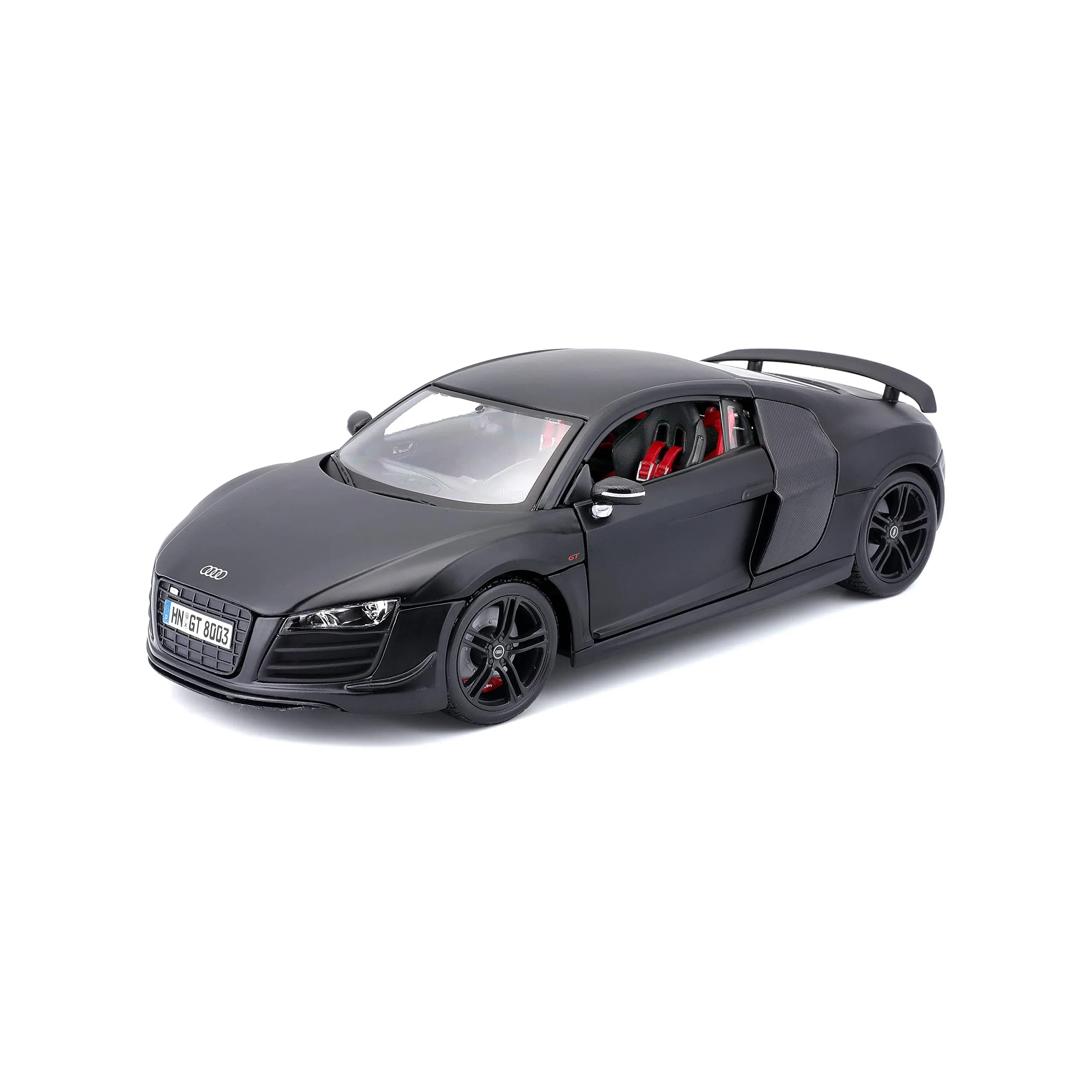 Maisto M31395 31395 Audi Collectible Car Black | Diecast Model for Collectors & Enthusiasts