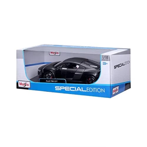 Maisto M31395 31395 Audi Collectible Car Black | Diecast Model for Collectors & Enthusiasts thumbnail 5