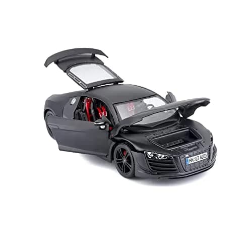 Maisto M31395 31395 Audi Collectible Car Black | Diecast Model for Collectors & Enthusiasts thumbnail 3