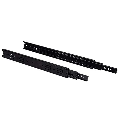 Tobinice 6 Pairs of 12 Inch Full Extension Side Mount Drawer Slides | Silent Steel Ball Bearing Hardware thumbnail 5